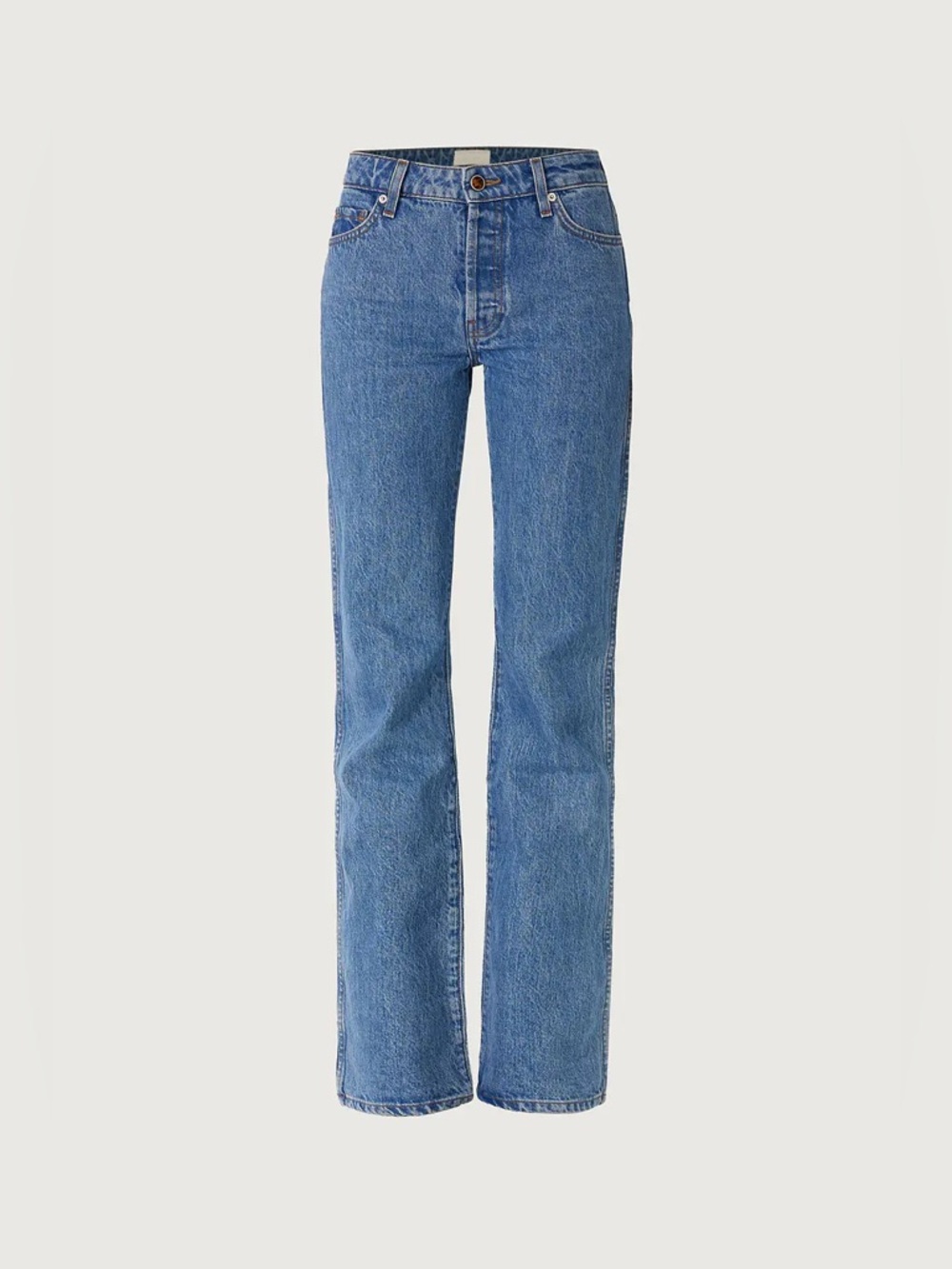 Same THE PERFECT JEAN Button Fly Size 28 x 35 Long Retail 428.00 - Picture 6 of 16